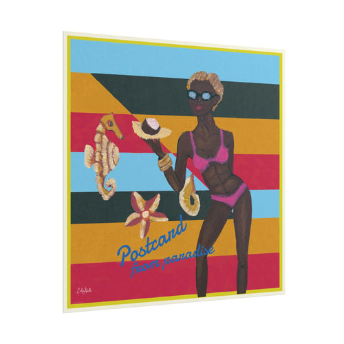 Postcard from paradise