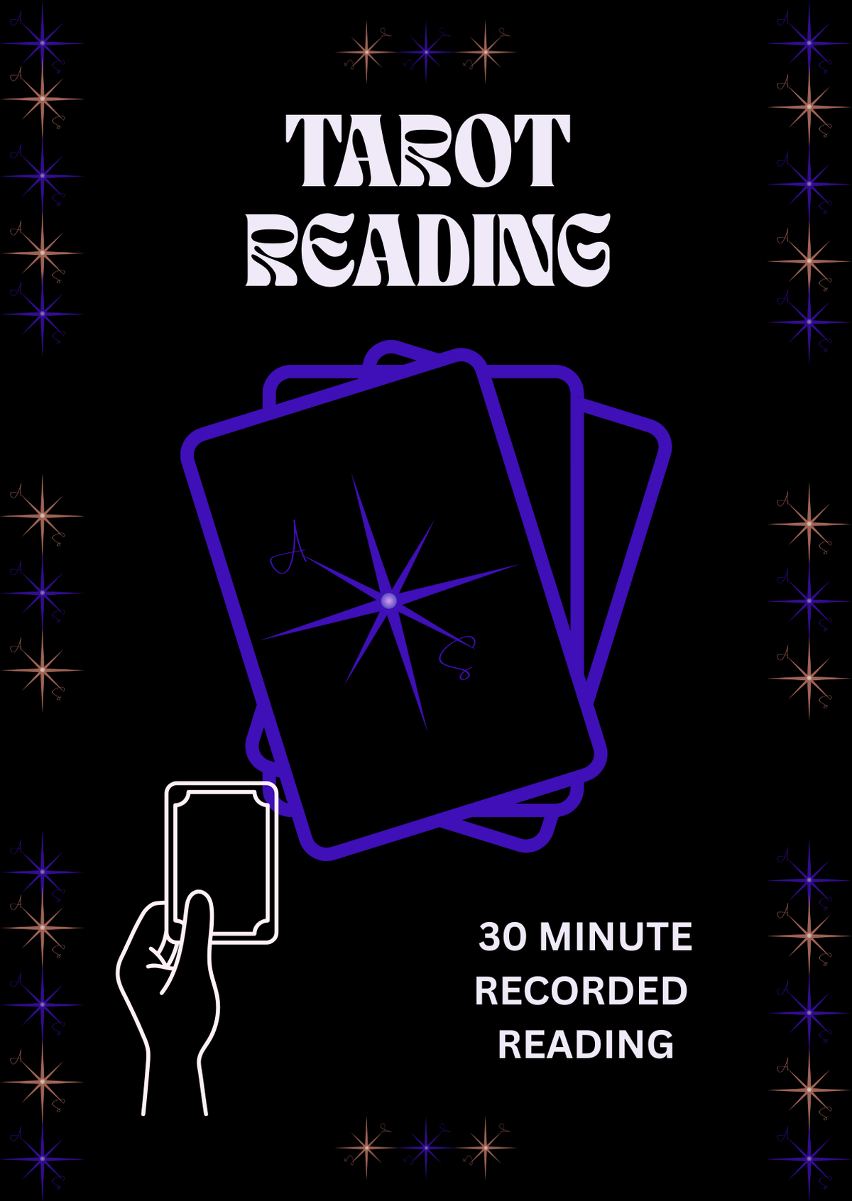 30 Minute recorded reading
