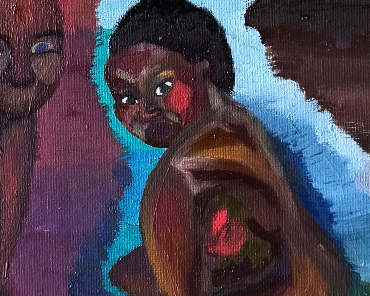 REACHING INSIDE