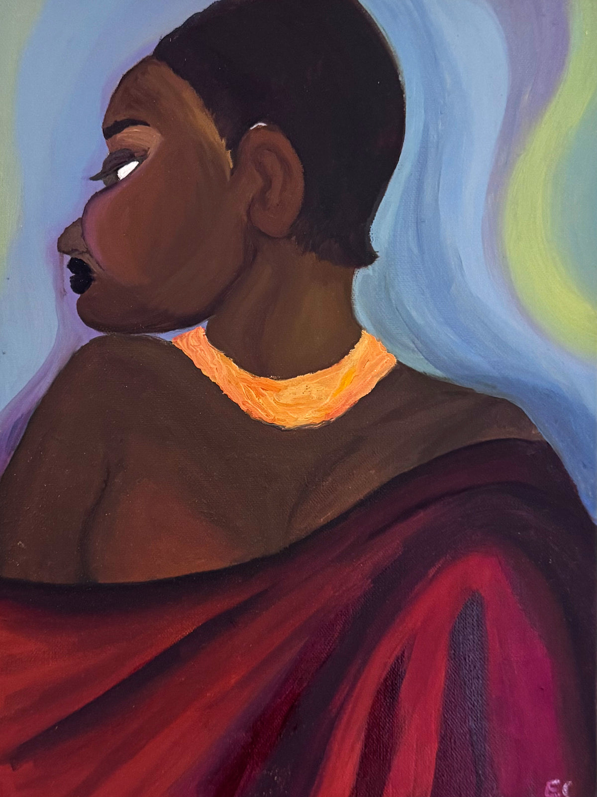 RED PORTRAIT