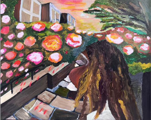 SMELL THE ROSES
