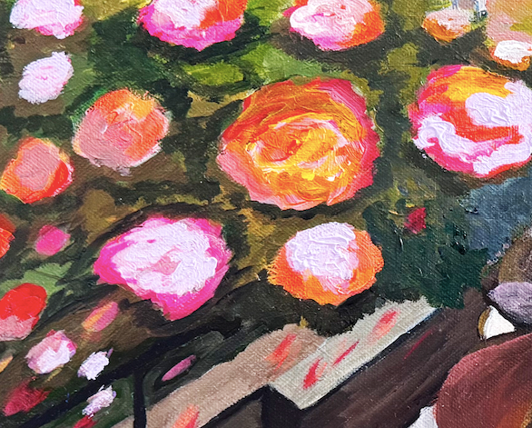 SMELL THE ROSES