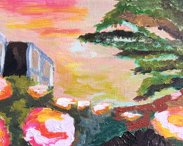 SMELL THE ROSES