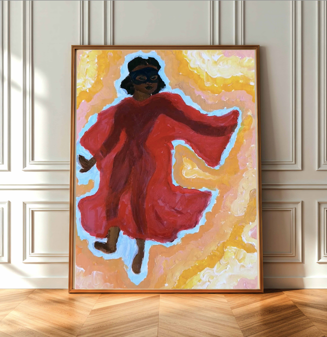 The Magician Art Print